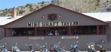 The Mine Shaft Tavern In Madrid New Mexico