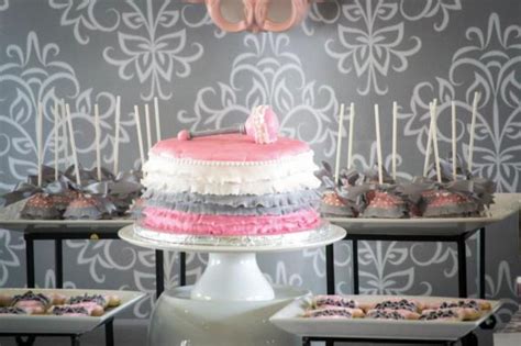 Tutu And Silhouette Baby Shower Theme Baby Shower Ideas