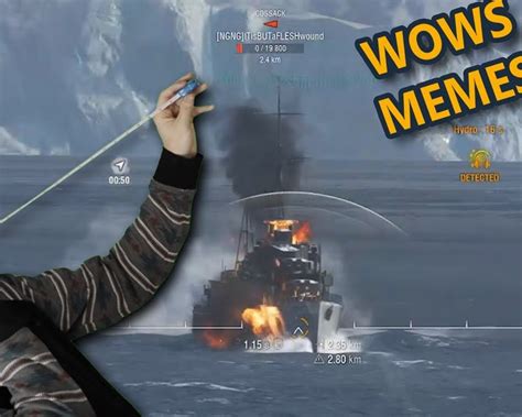 World Of Warships Funny Memes 141 Ship Rage