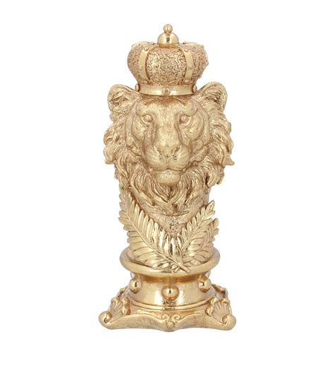 gisela graham lion head ornament 26cm harrods us