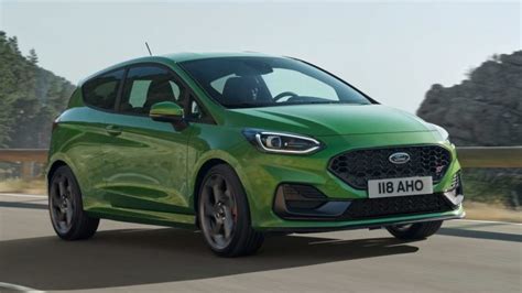 New 2022 Ford Fiesta St Facelift Gets Fresh Face And More Torque Car