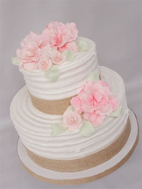 2 tier wedding cake. 6