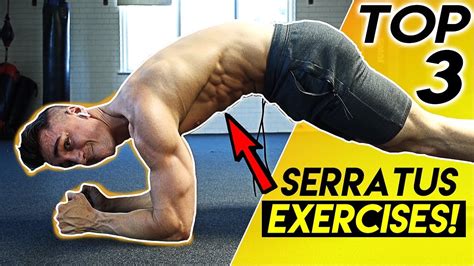 Top Serratus Exercises For Shredded Abs Youtube