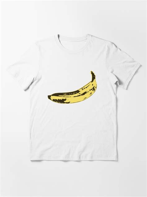 Banana T Shirt For Sale By Chloebis Redbubble Velvet T Shirts