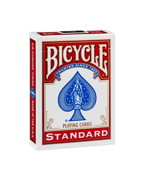 Bicycle Standard Playing Cards Deck Red Buy Bicycle Standard