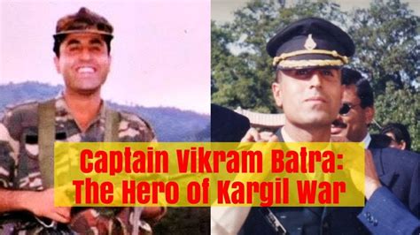 Vikram batra, without caring about his life in the kargil war, had saved the sixes of the enemies hidden at an altitude of 16 thousand feet. Capt. Vikram Batra Biography, Girlfriend, Family, Story ...