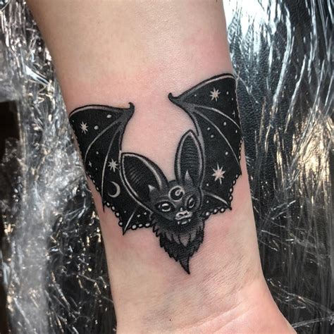 Batty Tatty 🦇 Latergram Bat Battattoo Batty Goth Spooky