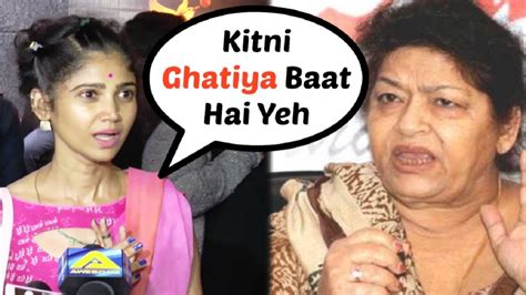 Saroj Khan Casting Couch Controversy Ratan Rajput Shocking Comments Youtube