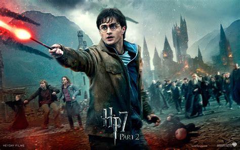 Es una continuación de la historia recogida en el misterio del príncipe. Fondos de Harry Potter y las reliquias de la muerte, Wallpapers Gratis