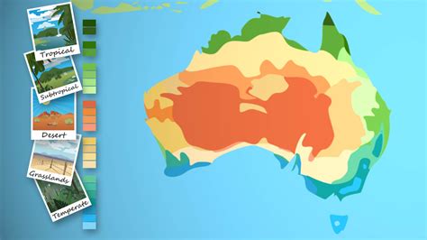 Why Do We Have Different Climates Across Australia Social Media Blog Bureau Of Meteorology