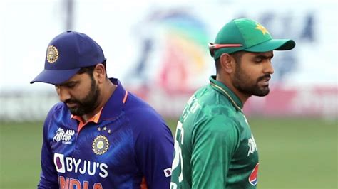 India Vs Pakistan T20 World Cup Ind Vs Pak Head To Head Record And