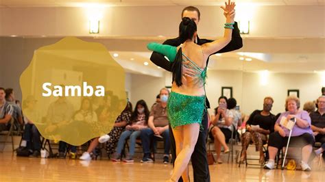 Samba Show Dance At Ultimate Ballroom Dance Studio Youtube