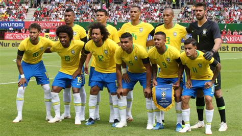 Brazil National Team Squad