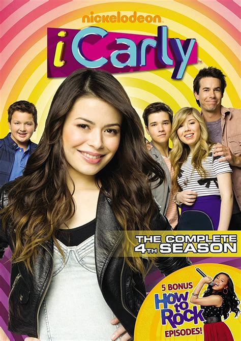 Icarly The Complete 4th Season 2 Dvd Edizione Stati Uniti Amazon