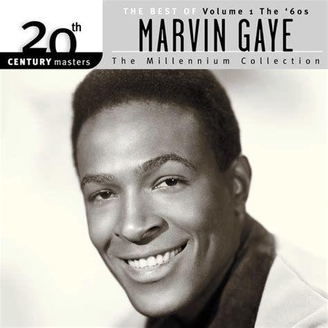 marvin gaye best of vol 1 the 60 s 20th century cd 1999 motown new ebay