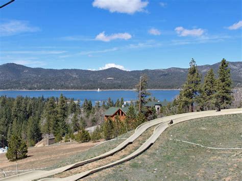 Alpine Slide At Magic Mountain Attractions In Big Bear