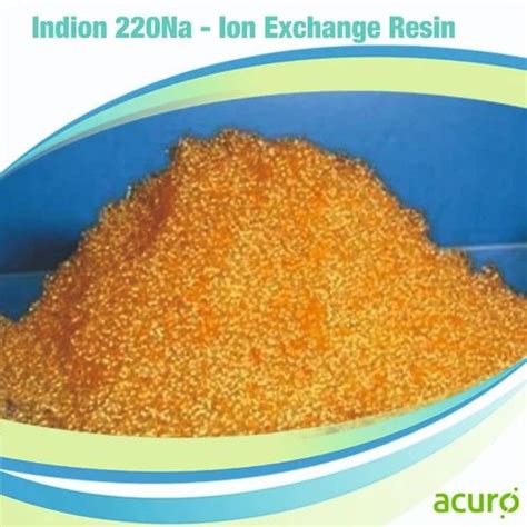 Golden Beads Indion 220na Ion Exchange Resin Pack Size 25 L At Rs