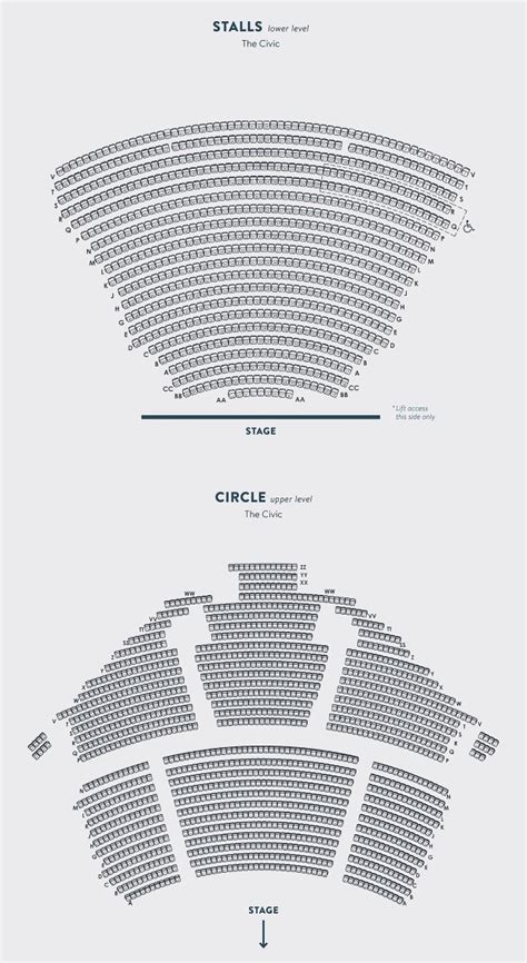 Civic Theatre Seating Map Auckland