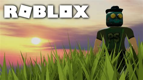 Roblox Tutorial Realistic Grass Grass Terrain Decoration Youtube