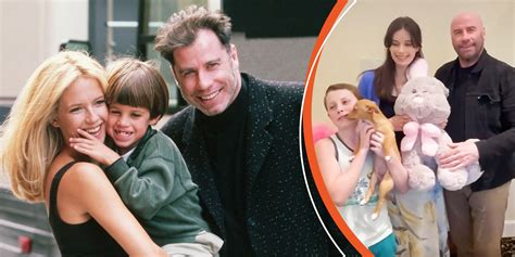 John Travolta Is Single Dad Of 2 After Loss Of Beloved Wife — He Does