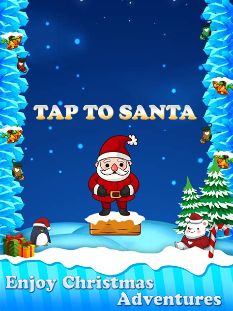 Christmas Santa Claus Jump The Adventure Game