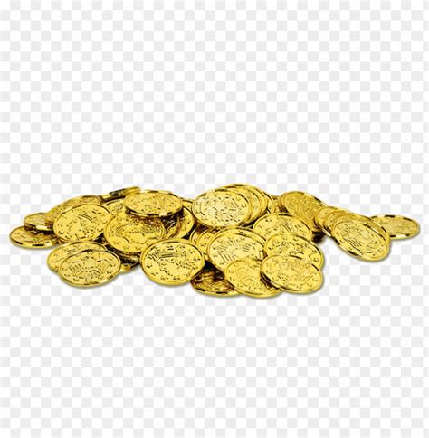 Gold Coins Treasure Png Png Transparent With Clear Background Id 115061