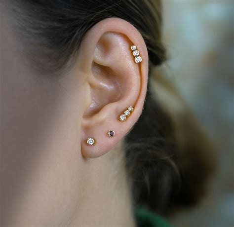Ear Stack Ideas From Casual To Elegant Ten Curated Ear Styles