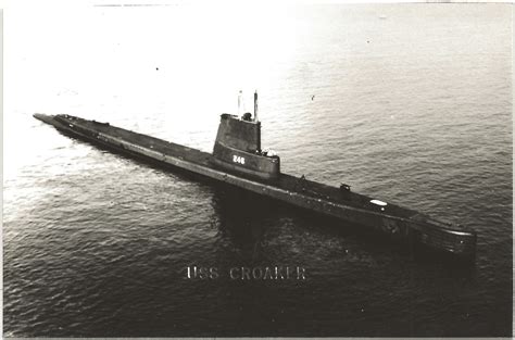 Uss Croaker Us Navy Gato Class Submarine Ss 246 At Sea Ant Flickr