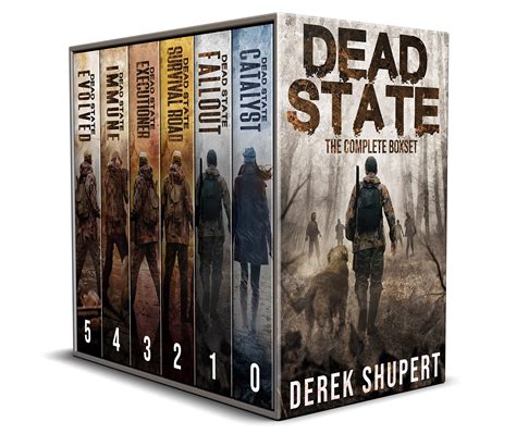 The Complete Dead State Series Dead State 05 5 By Derek Shupert