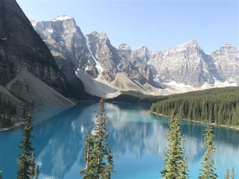 加拿大班夫国家公园的湖光山色：都浓缩在这里了 知乎