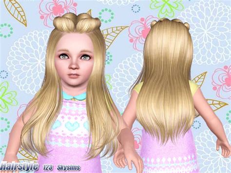 The Sims Resource Skysims Hair Toddler 123