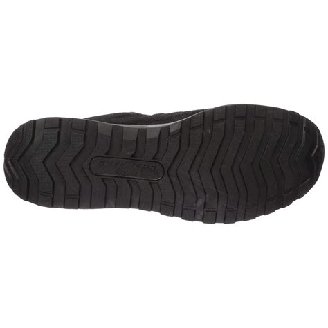 Buy Skechers 77180 Black Bulklin Composite Toe Safety Shoe Online At