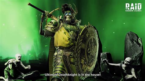 Raid Shadow Legends Ultimate Deathknight