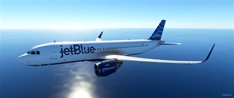 Jetblue Hops A320neo Livery Microsoft Flight Simulator