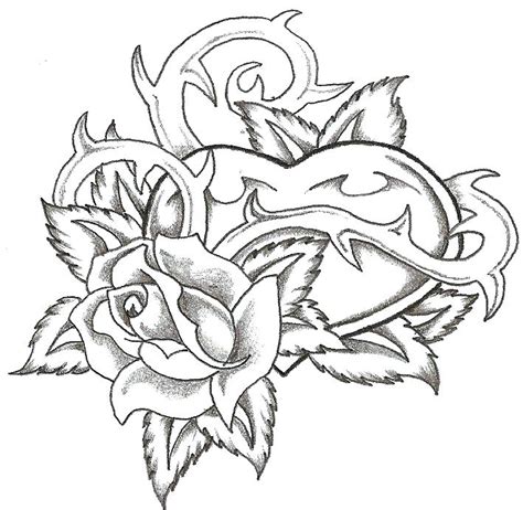 Hearts And Roses Coloring Pages Printable at GetDrawings | Free download
