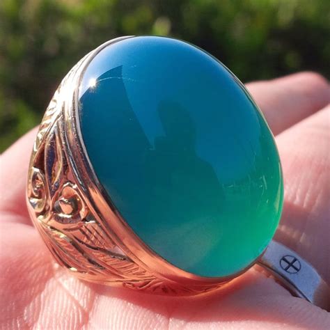 Batu Cincin Akik Bacan dan Khasiatnya - Blogger Bengkalis