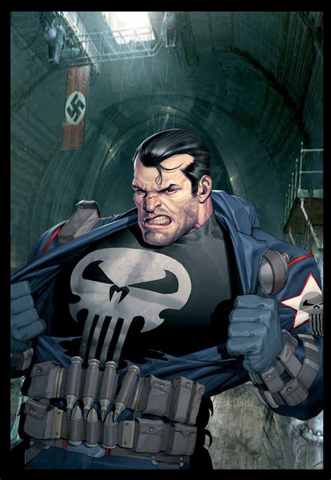 The Punisher Vs Solid Snake Battles Comic Vine