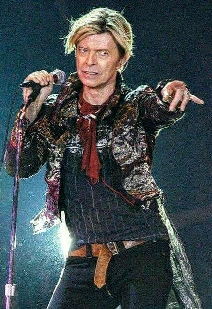 Pin De Gagabowie En David Bowie Reality Tour Ropa