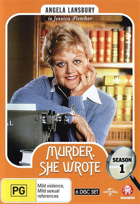 Murder She Wrote Season 1 Uk Dvd And Blu Ray