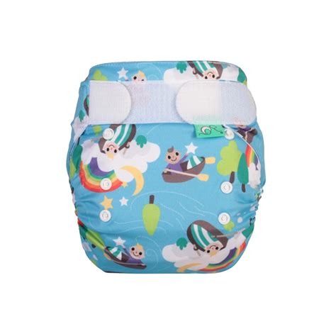 Totsbots Easyfit Star One Size All In One Diaper Reusable Nappies