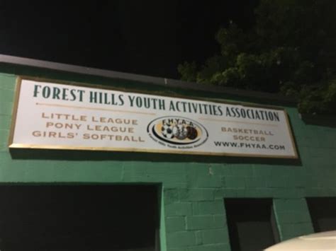 Forest Hills Youth Athletic Association 66 01 Fleet St Queens New York Amateur Sports