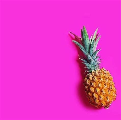 Pineapple On Pink 🍍 📷 Thepineapplerepublic Pineapple Pink Fruit