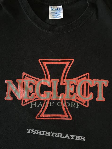 Neglect Neglect Shirt Tshirt Or Longsleeve Xebonx S Tshirtslayer