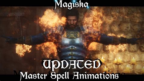 Magiska 11 Master Spells Update Skyrim Mods 4k Youtube