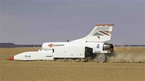 Jet Powered Car Roars Past 500 Mph But Can This Beast Hit 1000 Mph