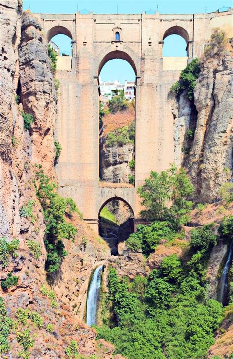 Roman Bridge Stock Image Image Of Andalusia Monument 158085701