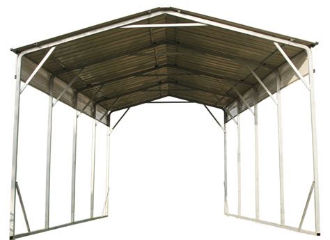 Große auswahl an einzelcarports und doppelcarports und dauertiefpreise finden sie bei hornbach. Carport 3.52 x 7.7m x 2.9m (Gable) Backyard Boat Portable ...