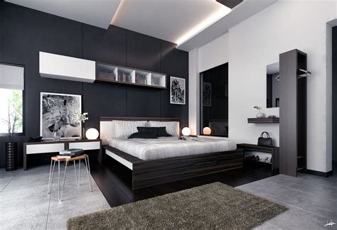 Amazing Cool Bedroom Ideas With White Wall Paint Decoration And Ceramic