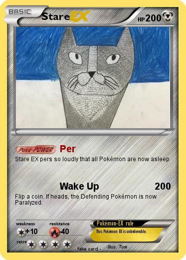 Pokémon Stare 44 44 Per My Pokemon Card