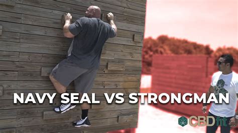 Navy Seal Obstacle Course Challenge Navy Seal Vs 4x Worlds Strongest Man Pt1 Rallypoint